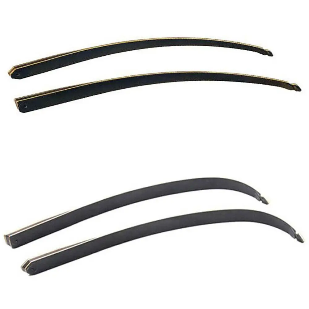 Branches D'arc Carbone 56 Pouces 30-50 Lbs Pour Arc Droitier - Paire