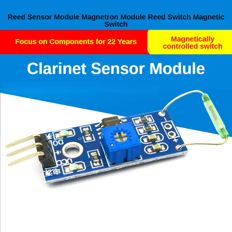 Modulo Sensore Reed Modulo Magnetron Interruttore Reed Interruttore Magnetico