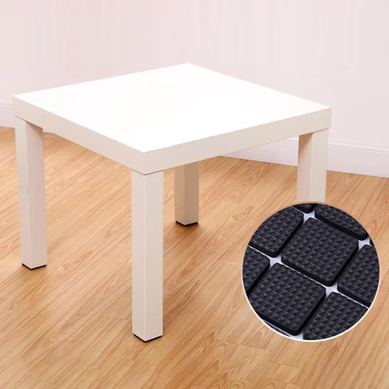 Self-Adhesive Anti-Slip Rubber Pads for Furniture Feet Protection
