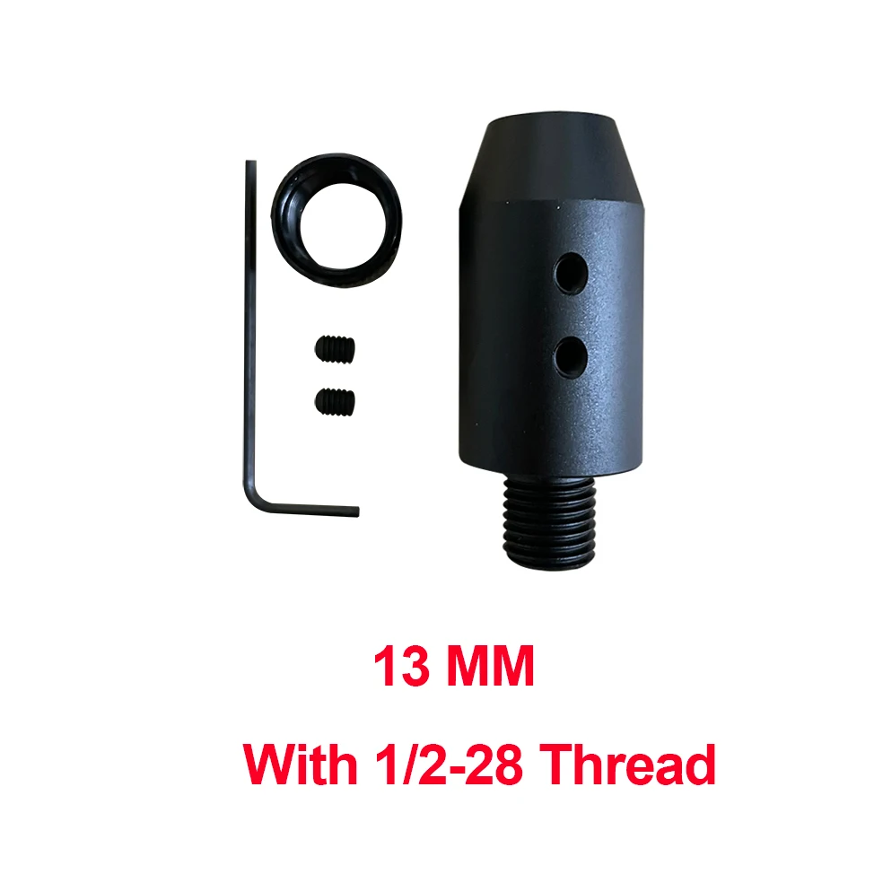 Barrel End Threaded Adapter 1/2-28 Adapter 13 14 15 15.5 16 mm diameter barre thread repair insert kit