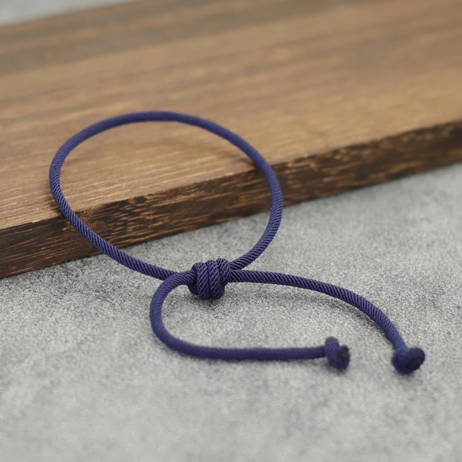 Adjustable Rope Bracelet for Men and Women Handmade Lucky Cord Chain