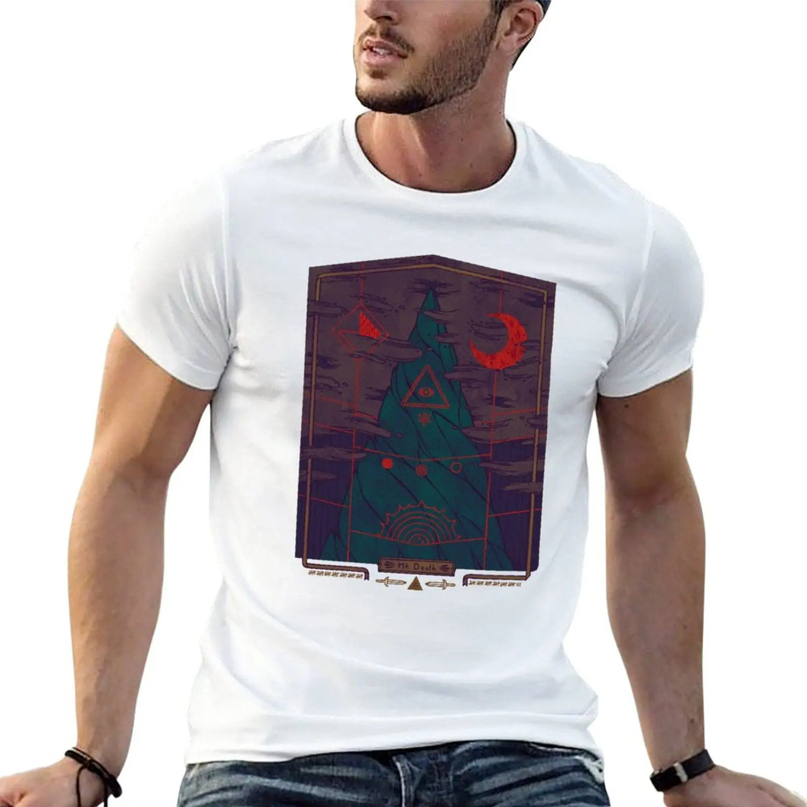 

Футболка мужская быстросохнущая с принтом «крепление смерти»