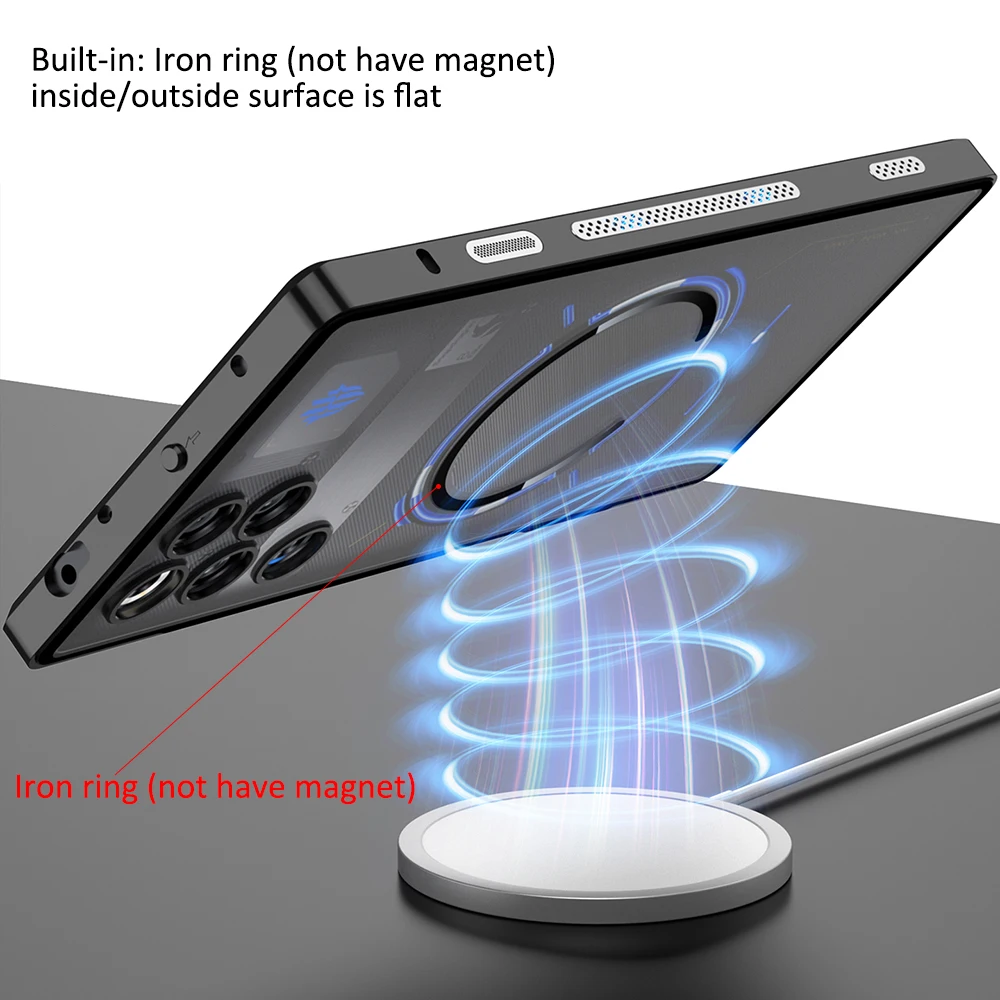Aluminium Alloy Frame Bumper with Acrylic Back Case