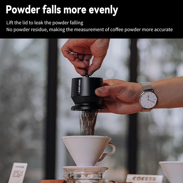 Coffee Espresso Dosing Funnel  Espresso Dosing Funnel 58mm - Coffee  Accessories - Aliexpress