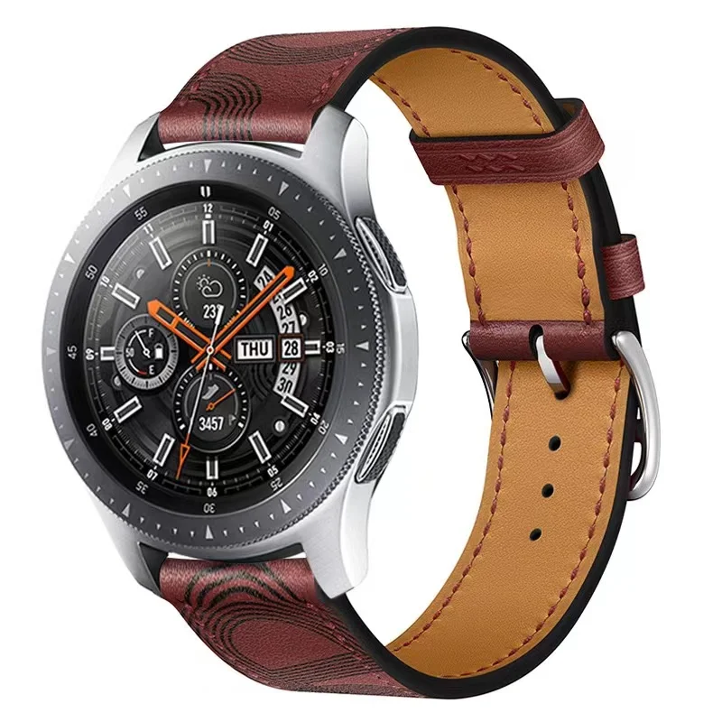Elegant Leather Watch Strap - Premium Quality Bracelet Watchband