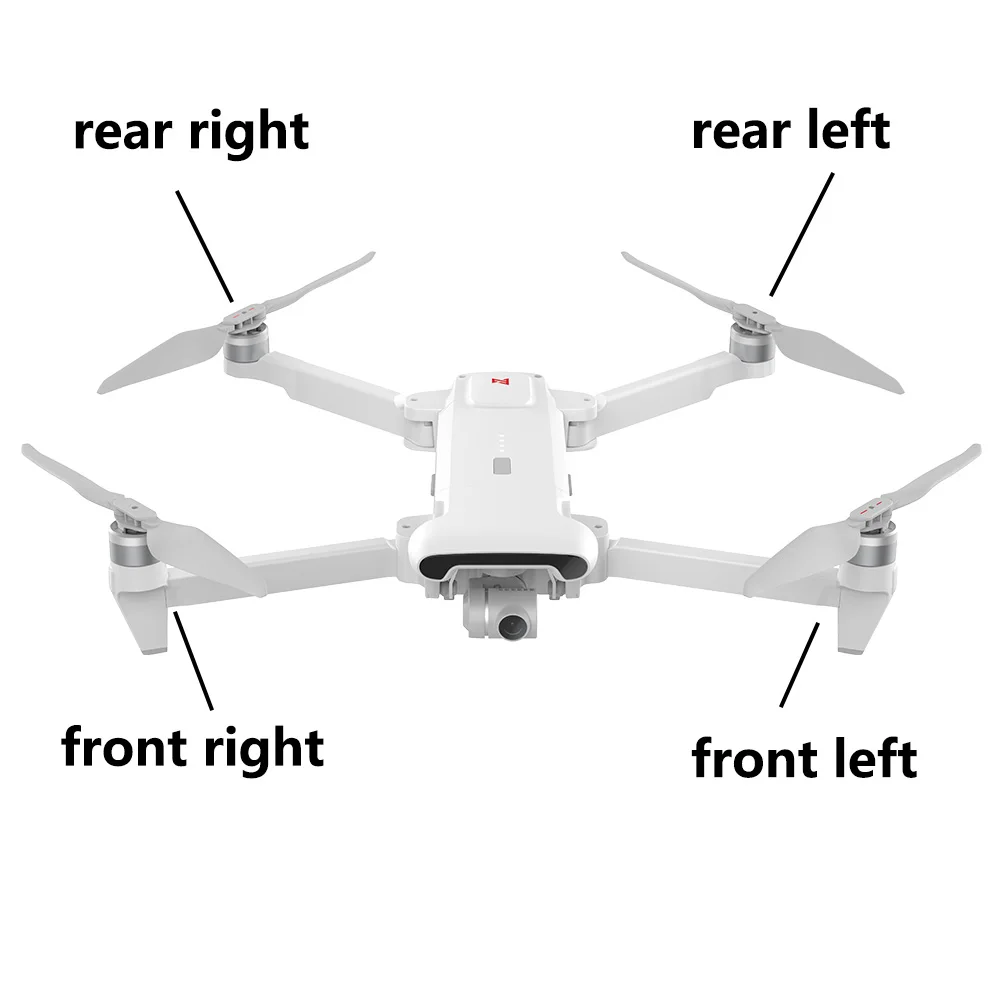 Drone Motor Arms Original FIMI X8 SE Drone Motor Arm Replacement for FIMI X8 SE V2 Quadcopter Spare Part
