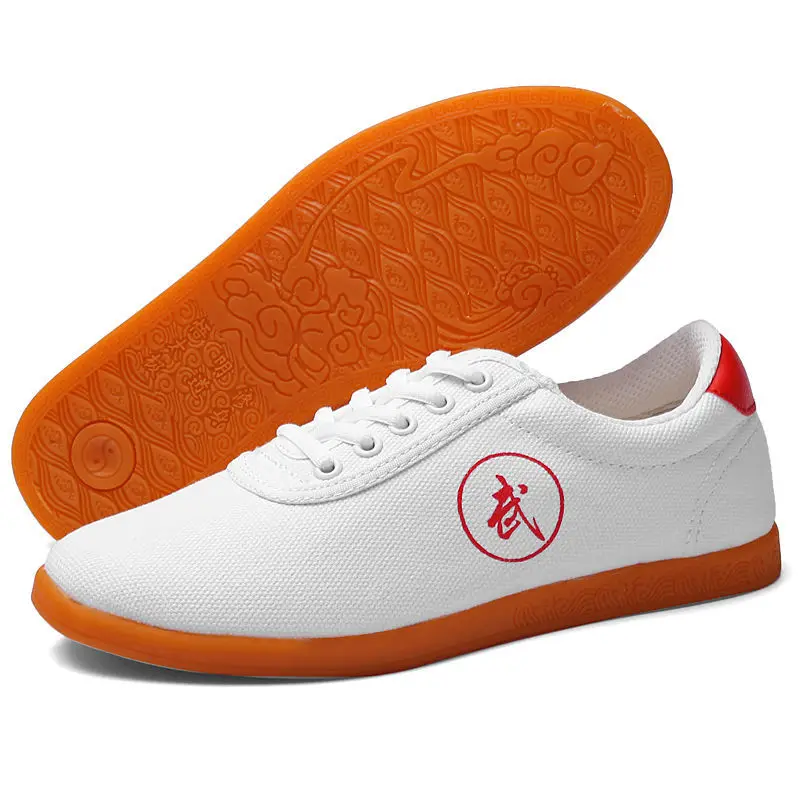 

Обувь для кунг-фу, боевые искусства, Тай-Чи, тхэквондо, Wushu обувь для карате, спортивные тренировочные кроссовки, черно-белые