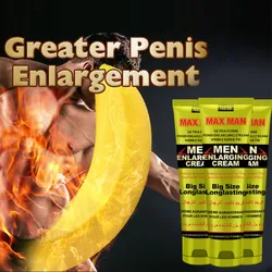 1PC Men Massage Cream Enlarging Becomes Longer Thicker Enhancement 50g