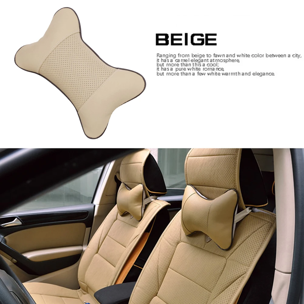 Car Neck Support Headrest Universal Automotive Neck Rest Cushion car neck pillow