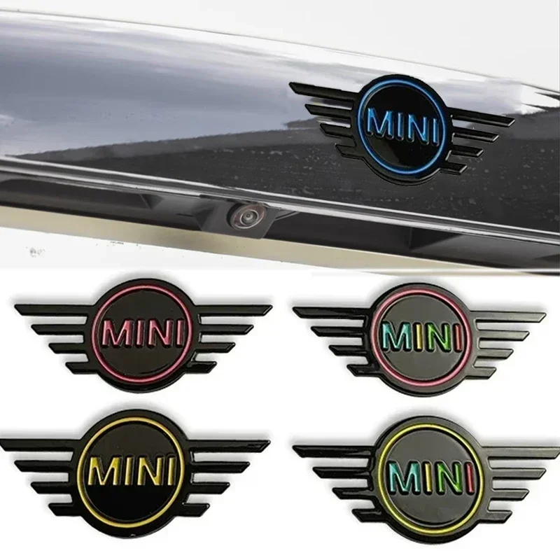 Pegatina-delantera-de-Metal-para-coche-insignia-trasera-de-11-55x5-3-CM ...