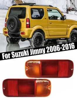 Paraurti posteriore Luce freno Coda Indicatore di direzione Lampada riflettente senza lampadina per Suzuki Jimny 2006-2016 Accessori auto