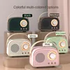 Retro Mini Bluetooth Speaker DW21 Classical Music Player Sound Stereo Subwoofer Portable Decoration Speakers Home Music Player