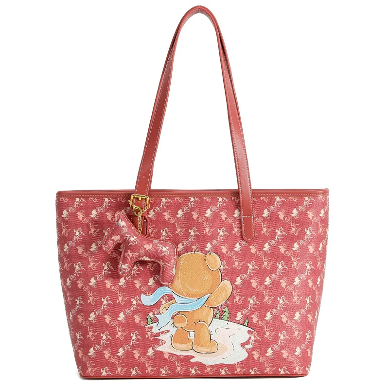Tote Bag 2023 High-quality Large-capacity Printed Fashion Handbag Elegant and Generous High-end Women's Bag_voghion.com