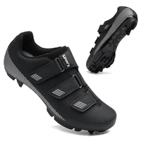 Men Women Cycling Shoes MTB Shoes Hook & Loop Road Bike Shoes Self-Locking Bicycle Shoes For Exercise Bikes Indoor cycle Sneaker 1