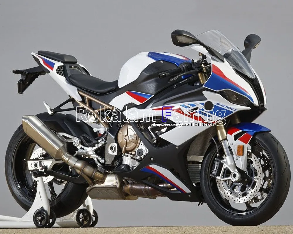 

Комплект кузова для S1000RR 2019 2020 S1000 RR 19 20 S 1000RR синие белые черные послепродажные Обтекатели для Спортивного Велосипеда (литьё под давлением)