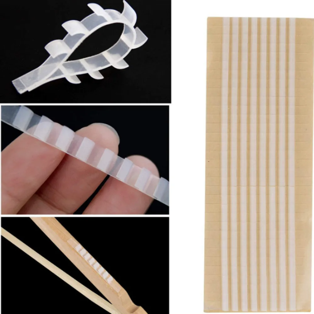 200Pcs Clear Non Slip Rubber Hanger Grips Hanger Strips Adhesive