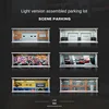 Collector 1/64 Garage Parking Lot Alloy Car Model Car Scene Storage Display Box Car Model Replica Collection Toys for Boys 1