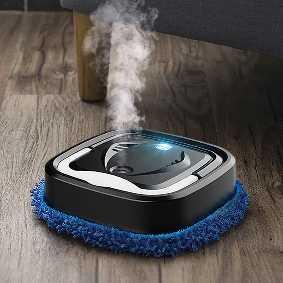 1pc Home Smart Cleaning Robot Vacuum And Self-charging Mop Combo