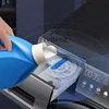 XL drum washing machine fully automatic 10kg frequency conversion washing and drying integrated 3