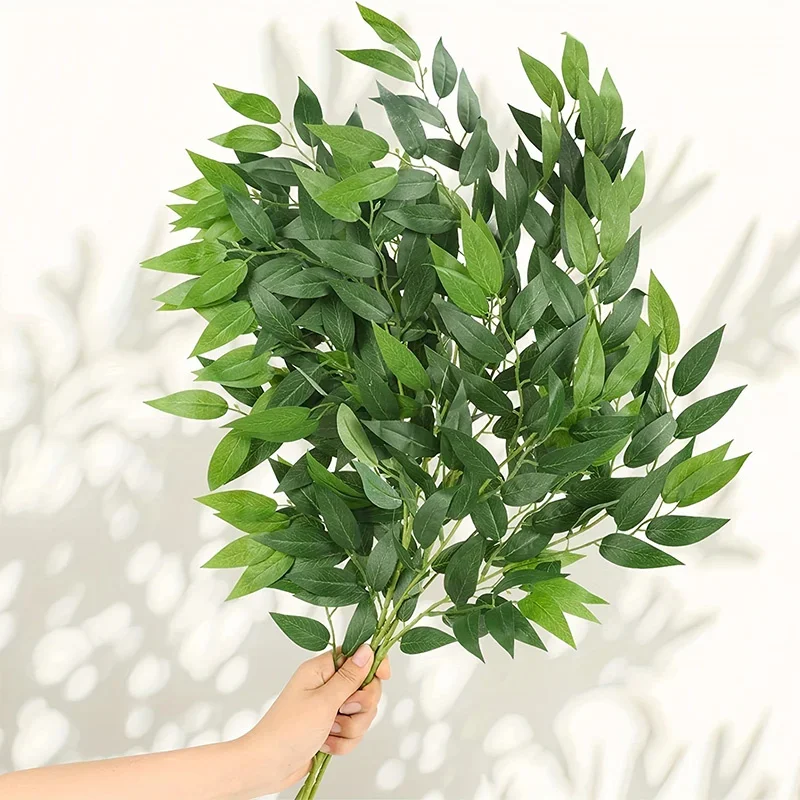 Artificial Ruscus Green Stems 1