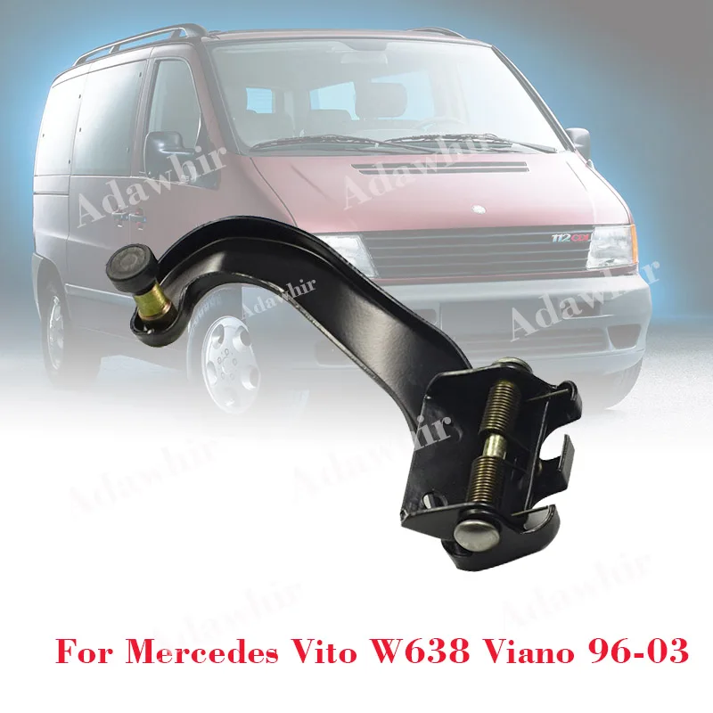 

Для Mercedes Vito W638 Viano 1996-2003, верхний шарнирный ролик раздвижной двери 6387601247 A6387601247