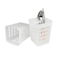 Universal Dishwasher Cutlery Basket Storage Box for Fork Spoon Kitchen Aids Spare Part Dishwasher Storage Holder 2