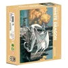 70*100cm 2000pcs Advanced Paper Jigsaw Puzzles White Dragon Animal Painting Stress Reducing Blazing with Color Christmas Gifts 3