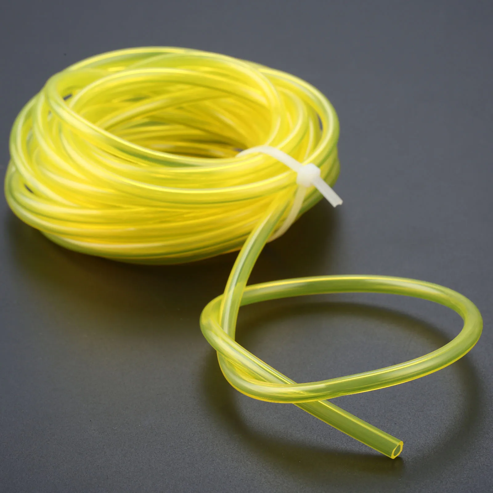 Chainsaw Spare Parts Chainsaw Fuel Tank Spare Parts Yellow Oil Pipe Inner Dia 3mm 5 Meter Garden Power Tools