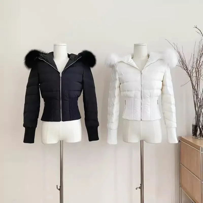 ジャケット・アウター 00s short real leather down jacket Vtg 00s short real leather down jacket Vtg