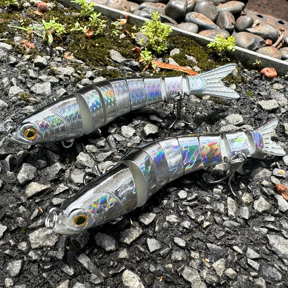 Multi-Joint Swimbait Lure 4