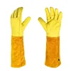 Rose Pruning Gloves for Men and Women Long Thorn Proof Gardening Gloves Breathable Leather Best Garden Gift