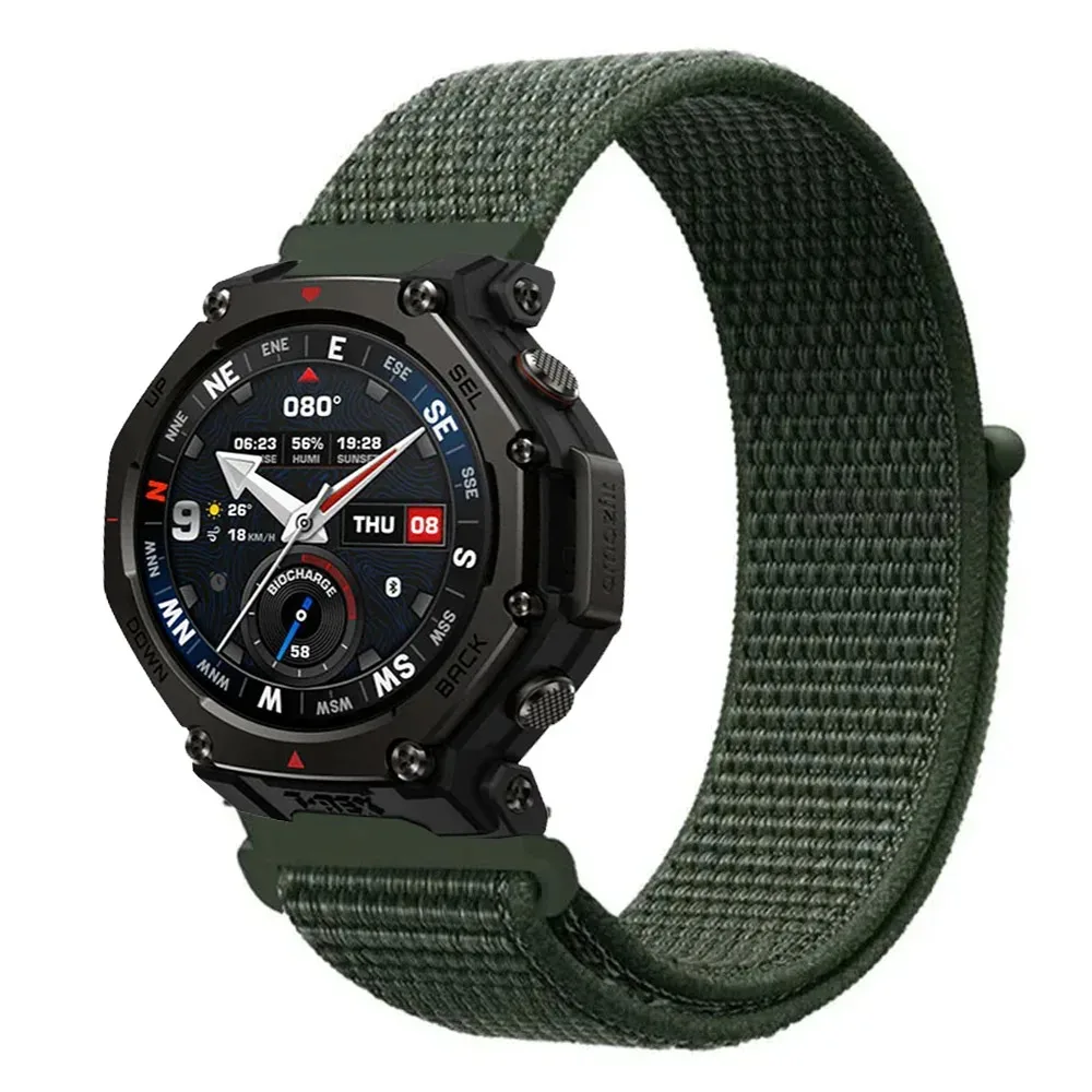 Breathable Nylon Loop Strap - 20mm/22mm