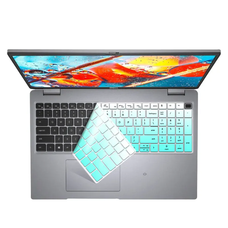 Housse Pour Ordinateur Dell Housse Clavier Silicone Pour Dell