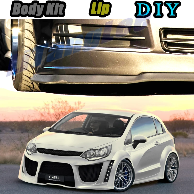 Efficient playground Soak kia rio sedan body kit Darken alignment Tact