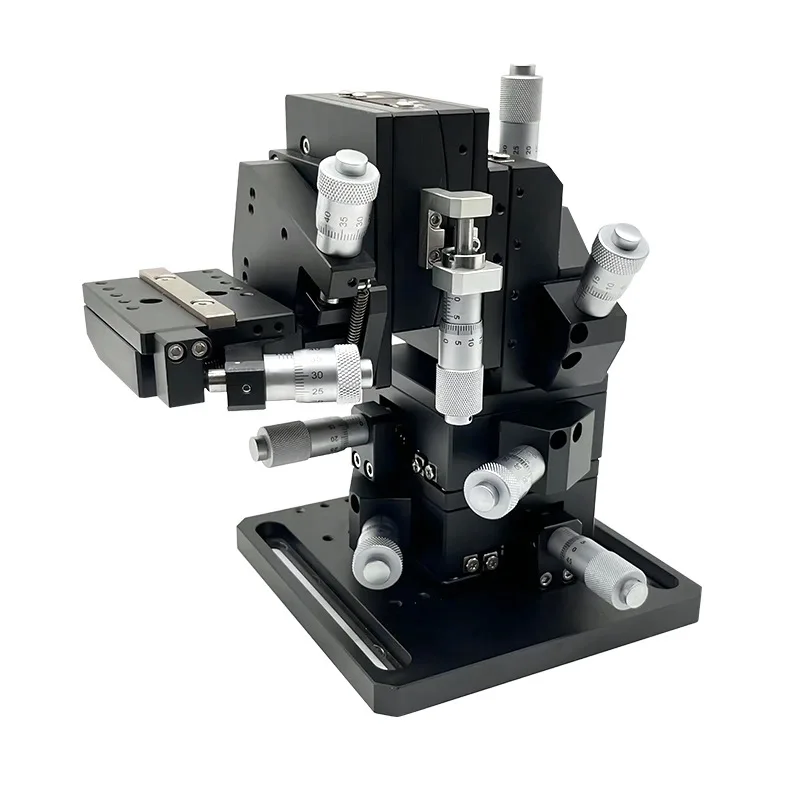 Manual Optical Fiber Adjuster Fiber Alignment Connector（Right Hand)