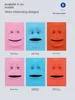 Fun Face Money Piggy Bank Eating Box Automatic Saving Bank Chewing Piggy Cat Safe Box Savings Money for Children Candy Machine 4