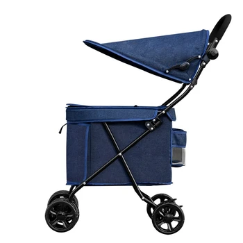 Portable Cat Puppy Dog Pet Buggy