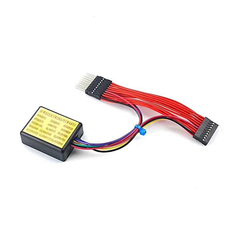 Car Instrument Cluster KM Filter Kilometer Can Blocker Fit for Mercedes Benz W205 W222 W447 W221 W212 W204 W176 W218 X204 car instrument cluster filter