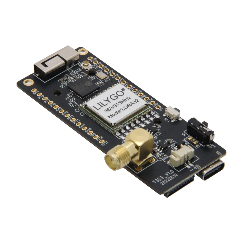 T3S3 V1.0 ESP32-S3 LoRa SX1280 2.4G Development Board WiFi Bluetooth Wireless Mo