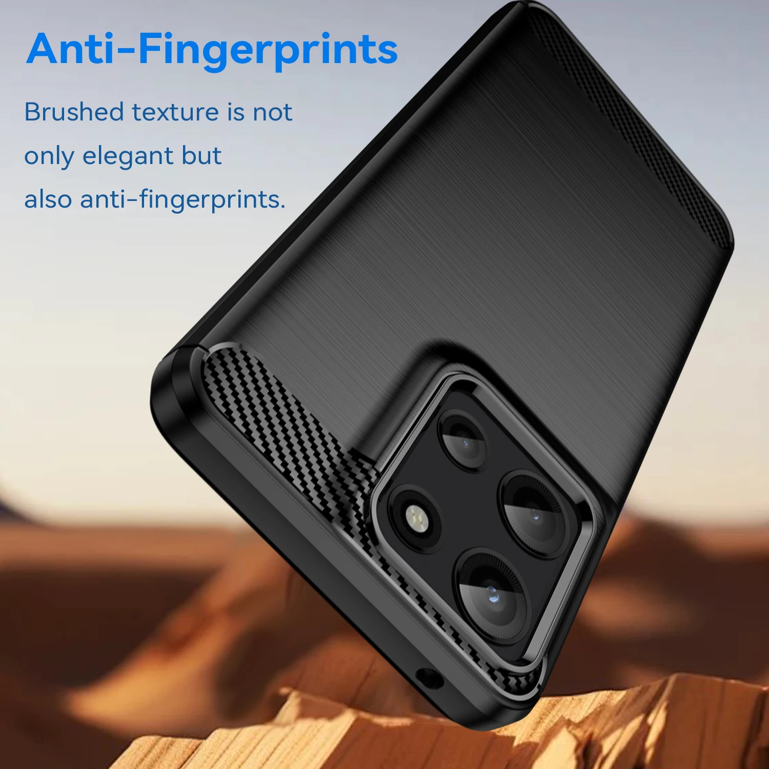 Shockproof Non-Slip Flexible TPU Protective Case