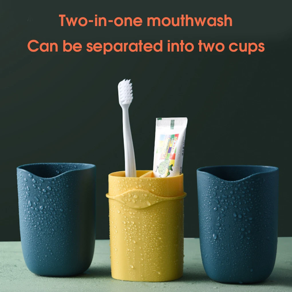 Toothbrush Case Simple Toothpaste Container Multifunctional Travel