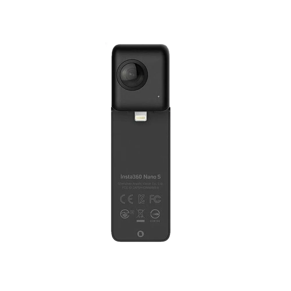 Lnsta360 Nano S VR Video Panoramic Intelligent Camera Selfie Beauty Live Camera Suitable For IPhone IOS 9.0 Or Higher Versions