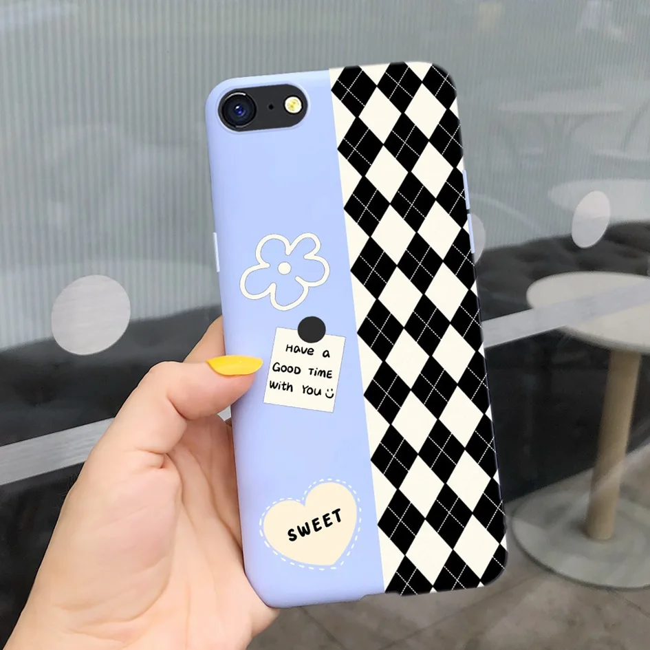 Soft Silicone Slim Cartoon Fashion Back Cover