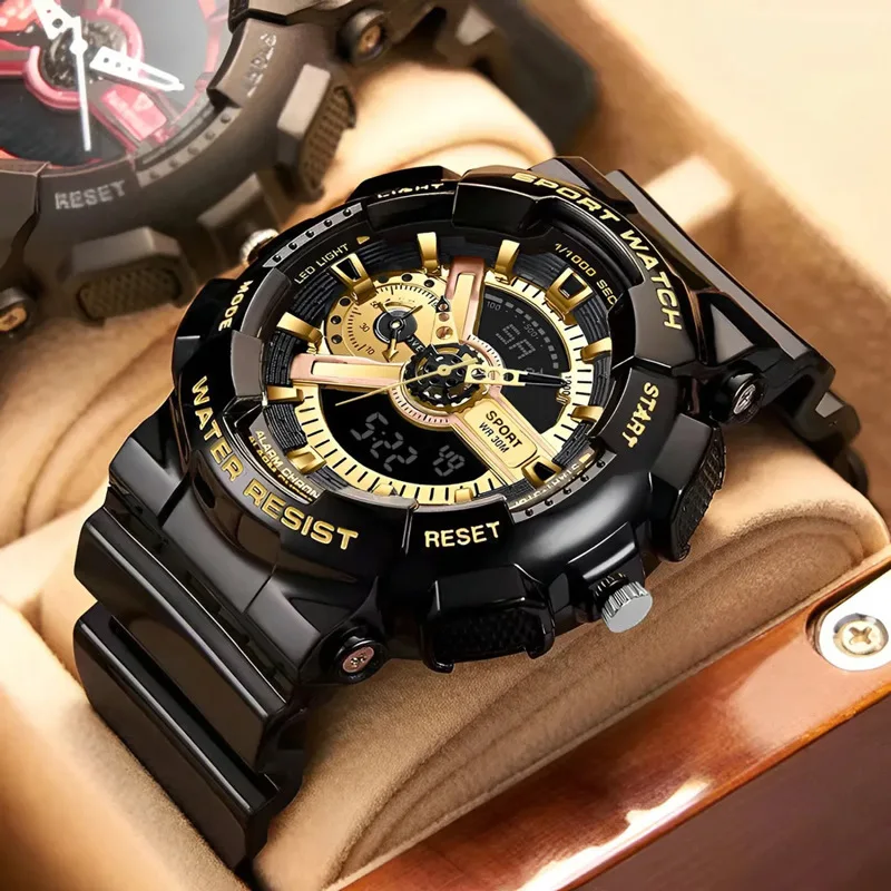 Multifunctional Men's Watch, Alarm Clock Sports Electronic Watch Student Men's Watch