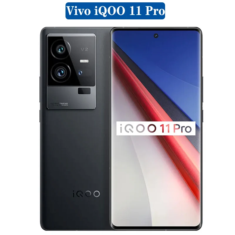 Original Vivo Iqoo 11 Pro 5g Cell Phone 6.78