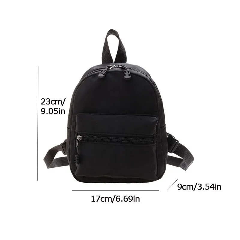 Sac à dos en nylon pour femmes