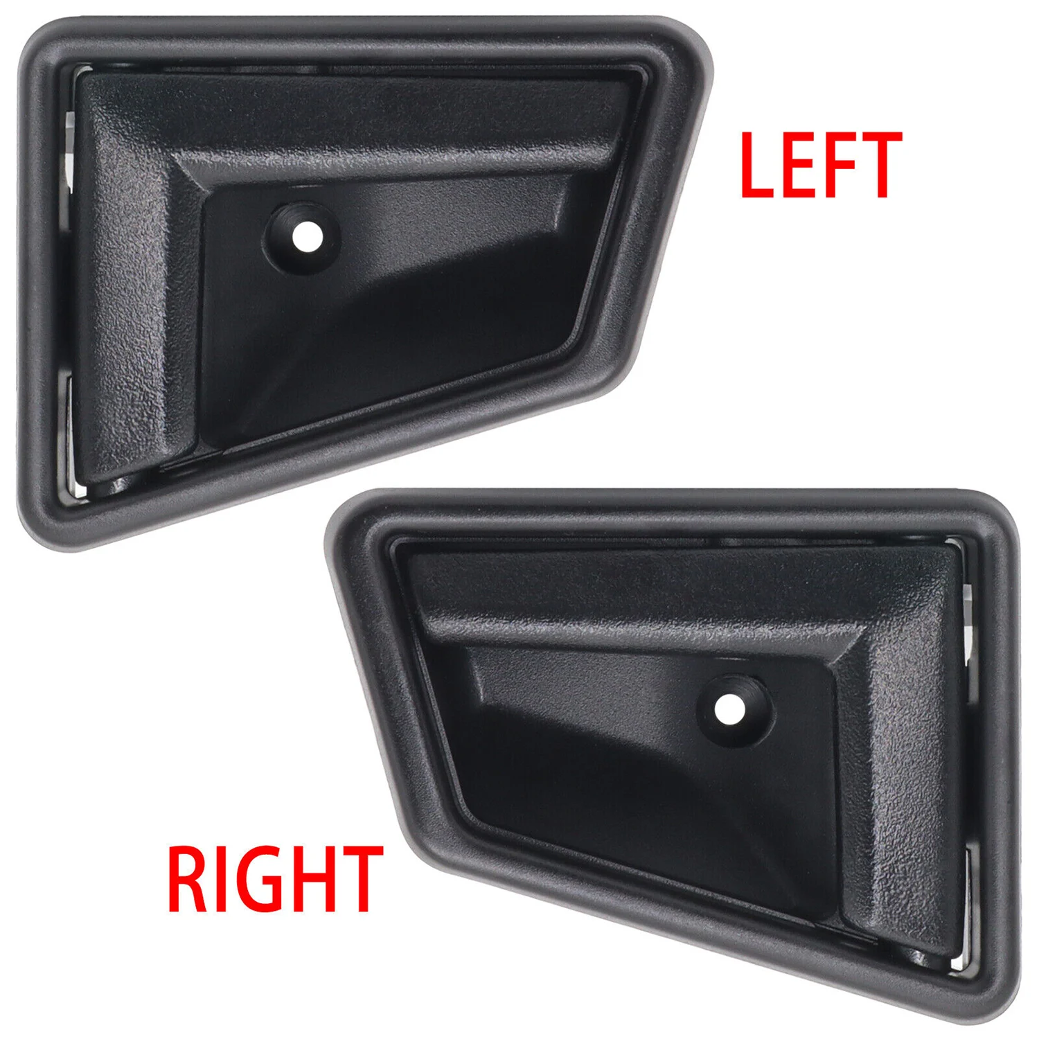 4Pcs 드라이버 승객 인테리어 내부 도어 핸들 8313056B015ES 8311056B015ESFit For Suzuki Sidekick Vitara 자동차 인테리어 부품