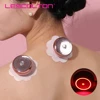Electric Portable Moxa Box Smokeless Therapy Device Intelligent Moxibustion Sticks Massage Box Warm Tool for Neck Back Body Use 1