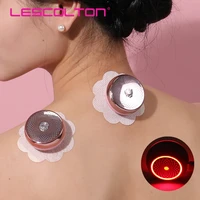Electric Portable Moxa Box Smokeless Therapy Device Intelligent Moxibustion Sticks Massage Box Warm Tool for Neck Back Body Use 1