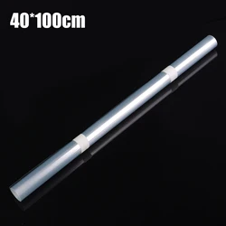 Glossy Clear Anti - Scratch Car Paint Protection Film - Waterproof and Scratch - Proof Protective Decals (40x100cm)